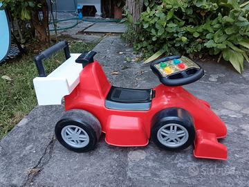 feber macchina formula 1 Ferrari cavalcabile