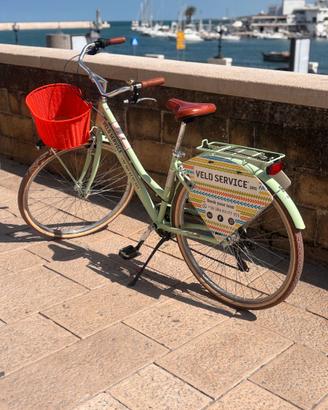 City Bike donna 26” Belle Époque 2024 stile retrò