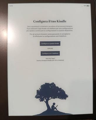 KINDLE SCRIBE 1° GENERAZIONE