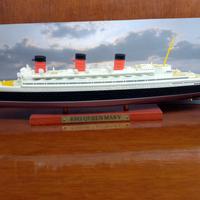 nave crociera ,RMS, Queen Mary modellino 