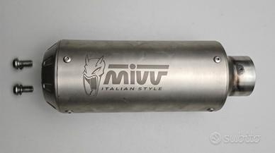 Scarico MIVV completo Z400 / Ninja 400 + raccordo 