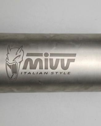 Scarico MIVV completo Z400 / Ninja 400 + raccordo 
