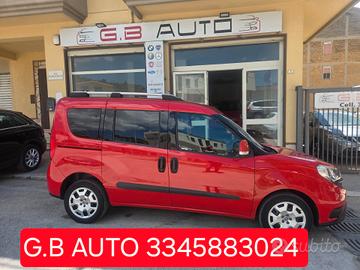 FIAT DOBLO' ANNO 2016 1.6 MJET 7 POSTI KM CERTIFIC