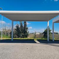 PERGOLA CON TELO RETRAIBILE