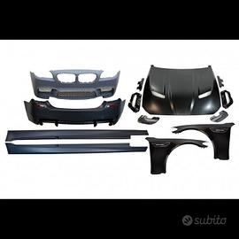 BMW Serie 5 F10 2010>2012 Full Bodykit M5 look