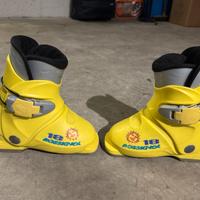 Scarponi Rossignol bambino 17.5
