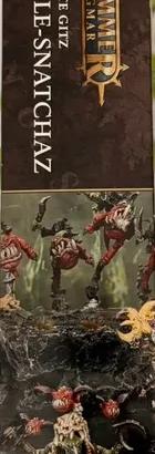 Warhammer Gloomspite gitz braggits bottle snatchaz