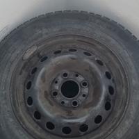 Cerchi in ferro da 13" fiat panda 169