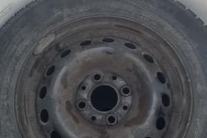 Cerchi in ferro da 13" fiat panda 169