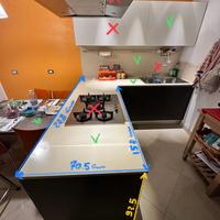 CUCINA Cesar Rovere Grigio - Perfetto Stato