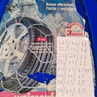 Catene da neve nuove