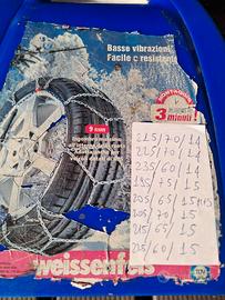 Catene da neve nuove