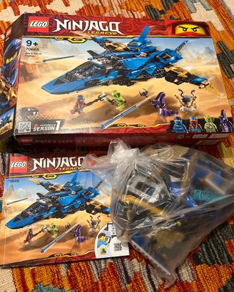 Lego Ninjago Astronave 70668