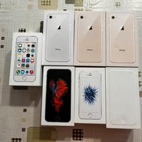 Scatole iphone modelli vari