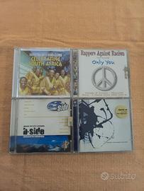 Lotto 4 CD Musica Elettronica, Hip-Hop