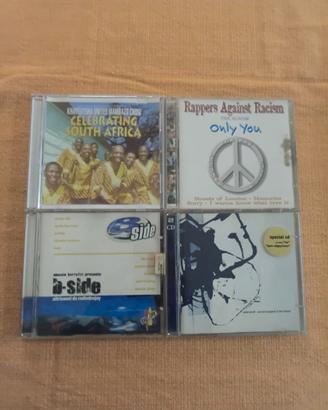 Lotto 4 CD Musica Elettronica, Hip-Hop