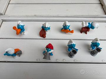 SORPRESINE KINDER FERRERO SERIE PUFFI SPORT