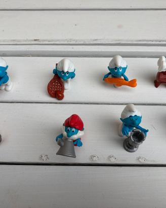 SORPRESINE KINDER FERRERO SERIE PUFFI SPORT