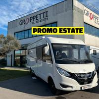 Motorhome Hymer BMC I 600 White Line Letti gemelli