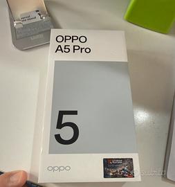 Oppo a5 pro nuovo sigillato