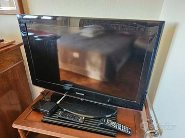 TV Samsung 32" LCD + Decoder Digitale Terrestre
