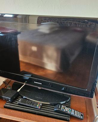 TV Samsung 32" LCD + Decoder Digitale Terrestre