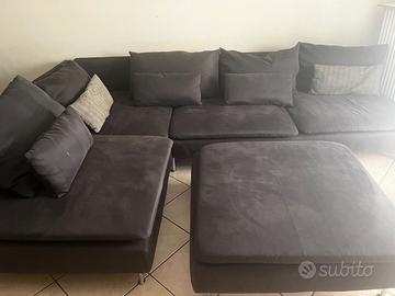 Divano Ikea Sodheramn + Pouff + Doppie Fodere