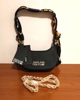 Borsetta "Thelma" con foulard Versace Jeans Coutur
