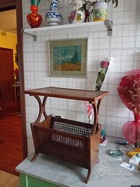 tavolino/portariviste legno 