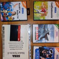Sega Master System 2 vari giochi e manuale