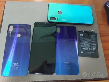 Pezzi ricambio xiaomi redMi note 7