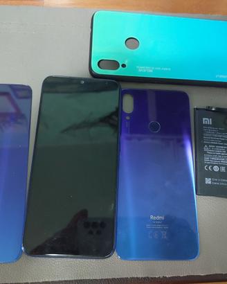 Pezzi ricambio xiaomi redMi note 7