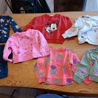 Felpe invernali taglia 104