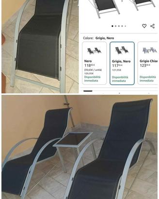 2 sdraio+tavolino