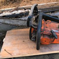 motosega x pezzi di ricambio oleo mac  completa