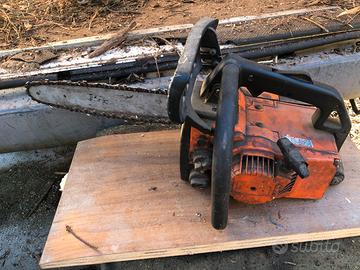 motosega x pezzi di ricambio oleo mac  completa