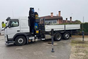 VOLVO FM 450 gru Palfinger 34000 6+3 + ribaltabile