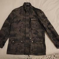 Giacca tessuto cerata Triumph Motorcycles tg 56