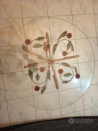 Tavolino rotondo senza tempo 