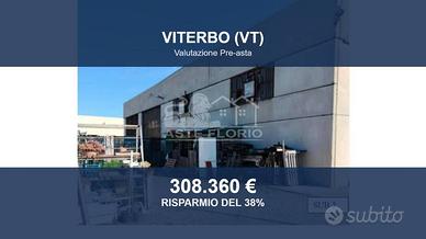 Immobile in asta di 919 m² a Viterbo