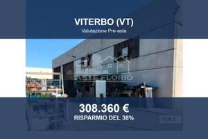 Immobile in asta di 919 m² a Viterbo