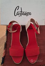 Espadrillas con zeppa Castaner 