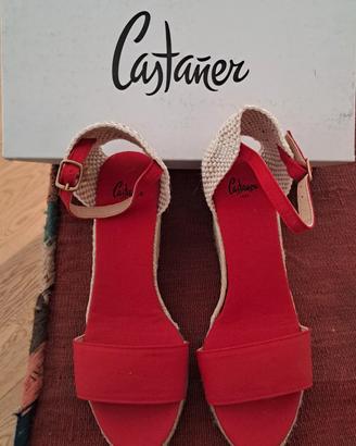 Espadrillas con zeppa Castaner 