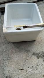 Pila,buttatoio ceramica usato