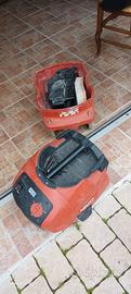 Aspirapolvere Hilti da riparare