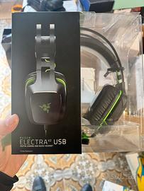 Razer Electra V2 USB Cuffie Gaming