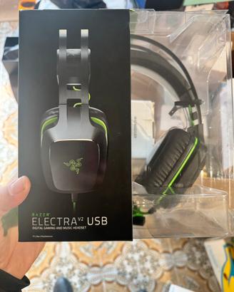 Razer Electra V2 USB Cuffie Gaming