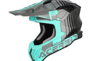 CASCO AIRSTRIKE-C ACERBIS turchese