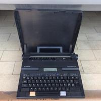 Macchina da scrivere Canon Typestar 10