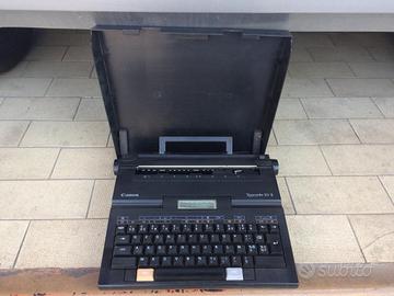 Macchina da scrivere Canon Typestar 10